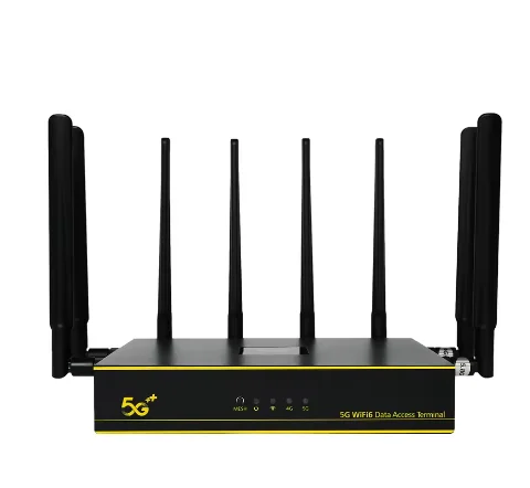SUNCOMM O8  SDX75 5G Wifi6 RM551E Router With Dual Sim  Slot Cooling Fan Change IMEI 5G CPE Route