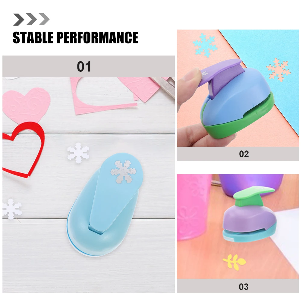 2 قطعة خرامة الورق النقش DIY بها بنفسك المواد سكرابوكينغ اللكمات الحرفية المواد اليدوية اللكمات للحرف اليدوية الطفل