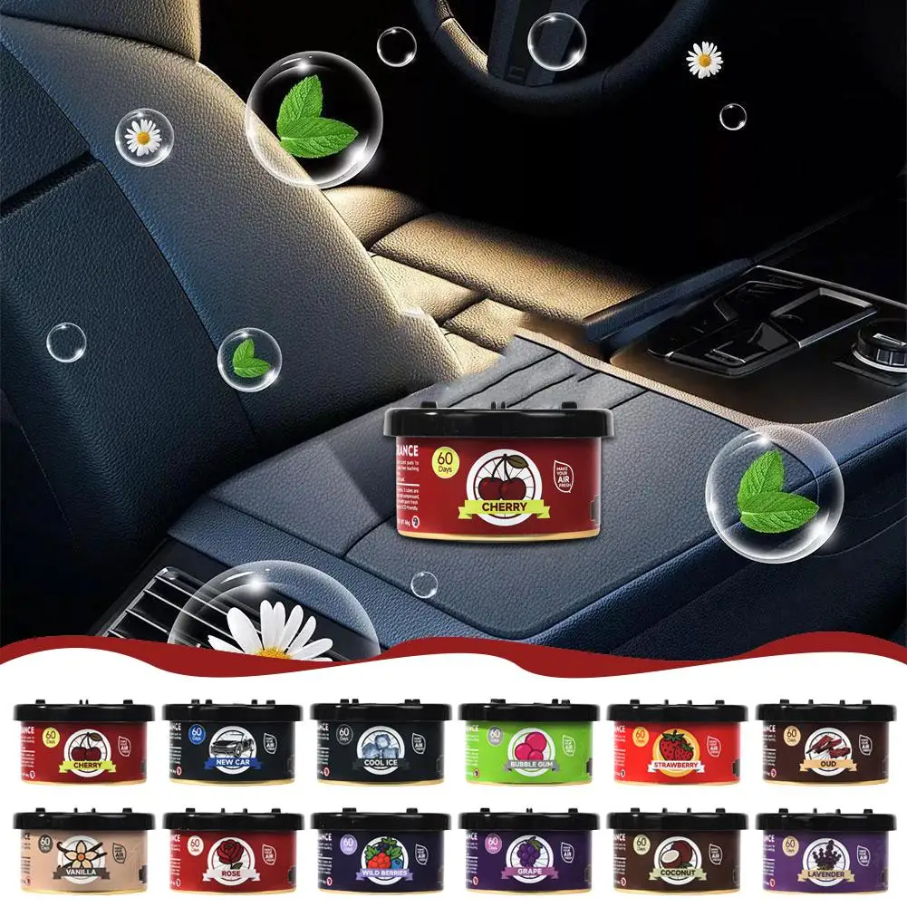 

Vehicle Mounted Fragrance Perfume Auto Car Air Freshener Vent Aromatherapy Breathable Deodorization Conditioning U1U1