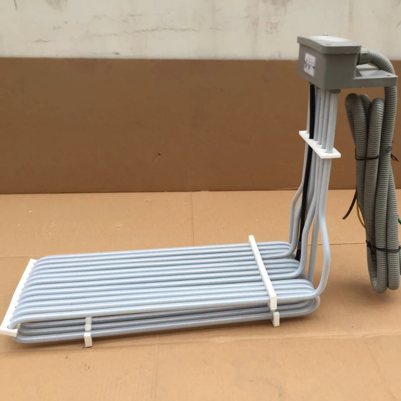 manufacture Industrial electric resistance flange tubular rod water immersion industrial heater