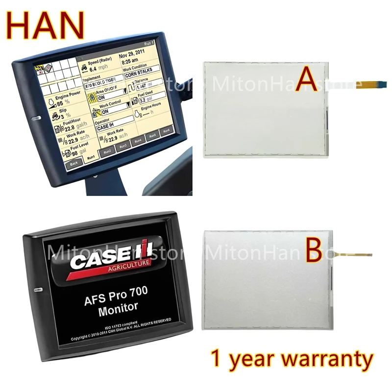 

Новый сенсорный экран (дигитайзер) для Inteliview lV Pro 700 TS104A5B012 CASE AFS PRO 700, 10,4 дюйма