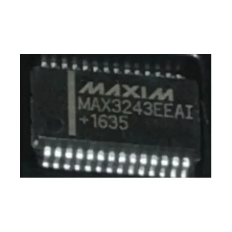 10PCS MAX3243EEAI+T MAX3243EEAI MAX3243 New Original Stock Hot Sale SSOP-28 Components Electronics