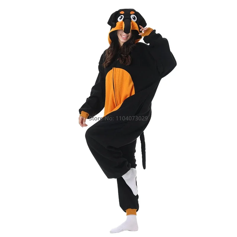 곰의 쓰레기 Onesieshow 동물 Kigurumi 잠옷 할로윈 Onesie 성인 만화 개 고양이 앵무새 잠옷 코스프레 파트 2025 신규