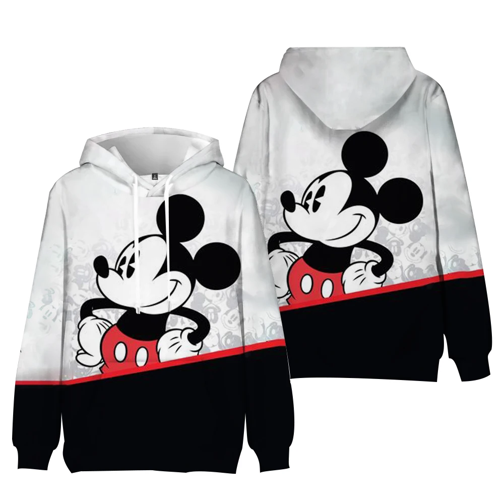 new Disney Cartoon Mickey Mouse Mickey Mouse Couple Christmas Sweater Women\'s/Men\'s Thin Autumn Sweater Women\'s 90s Clothing