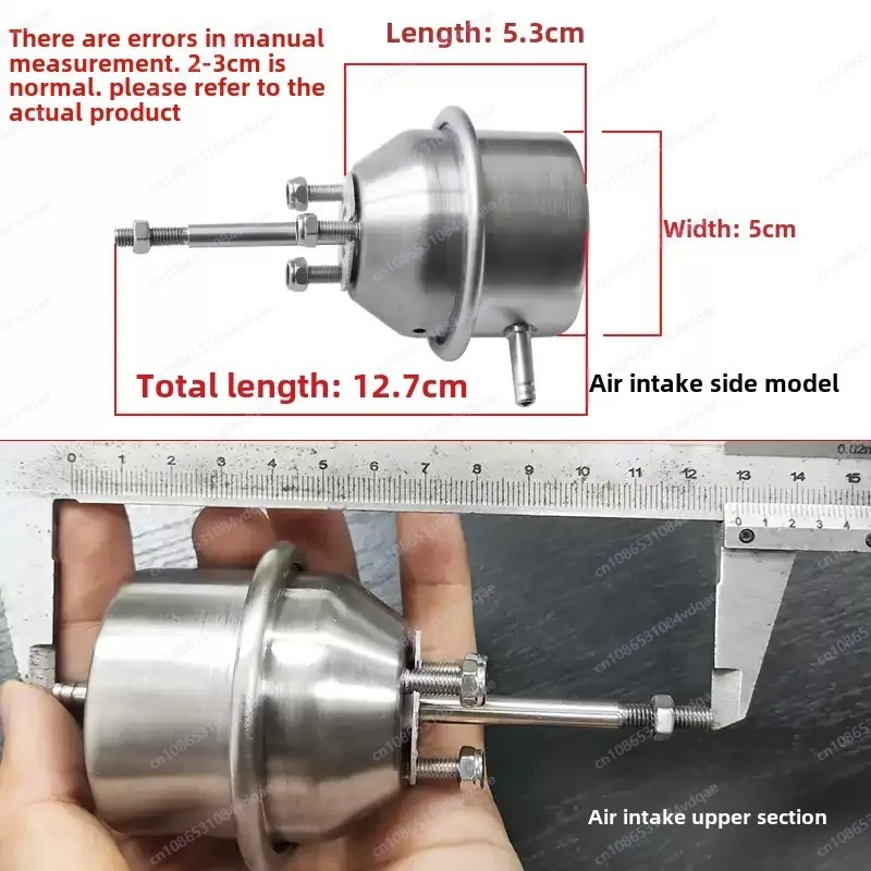 

Вакуумный клапан управления выхлопными газами для автомобилей 99711168001, привод выхлопного клапана с боковым соплом