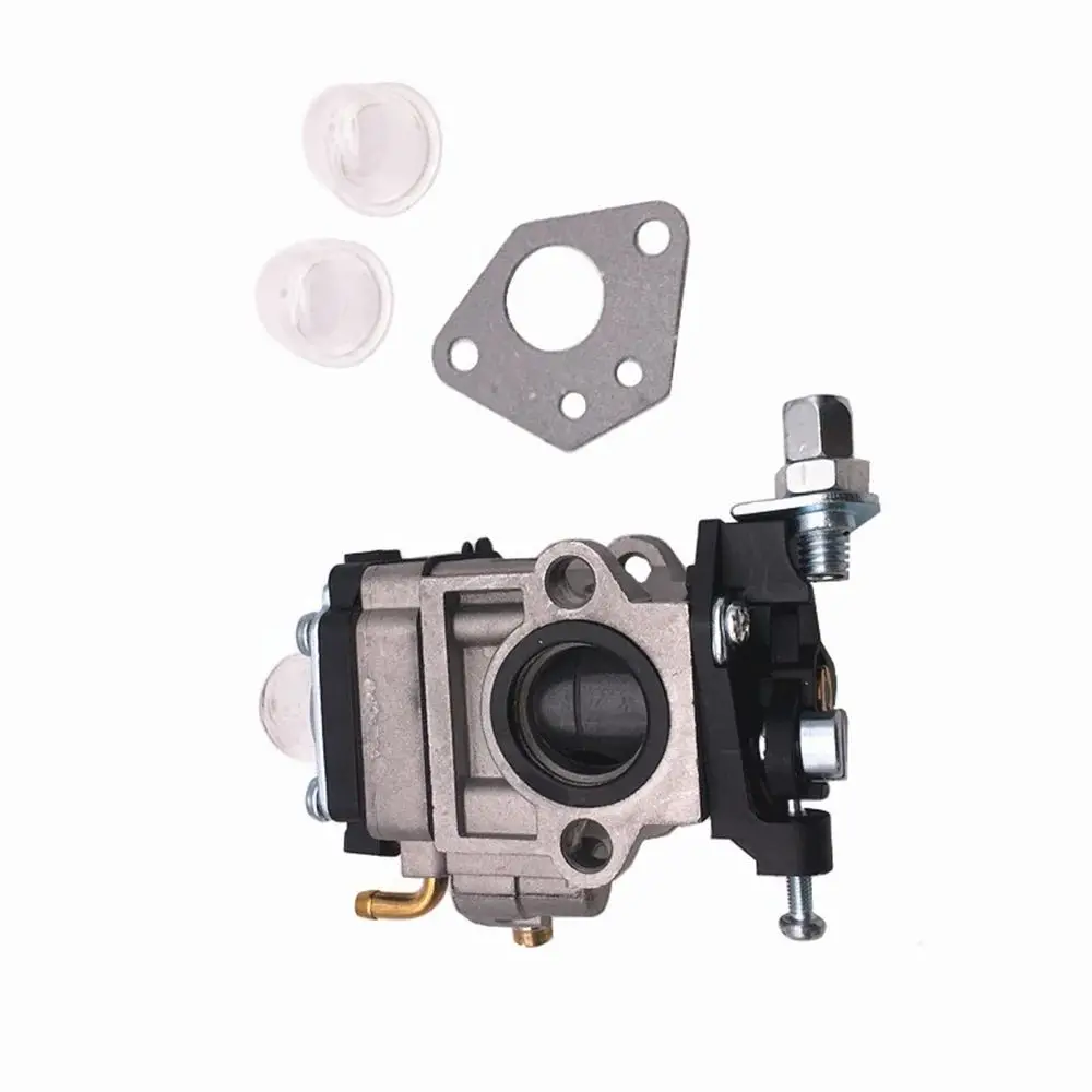 

Комплект карбюратора 15 мм для кустореза 43cc 49cc 52cc кусторез демаркер бензопила аксессуары для мотоциклов детали карбюраторов