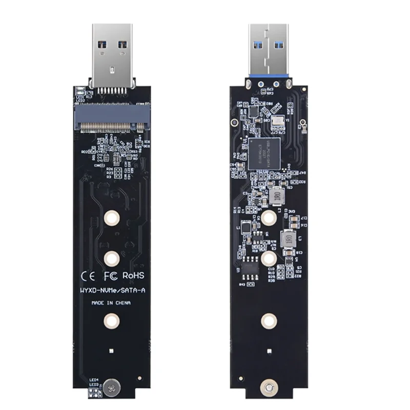 Placa adaptadora em linha F-3C nvme pcie para usb 3.1 tipo a m.2 módulo de placa adaptadora multi-função módulo conveniente
