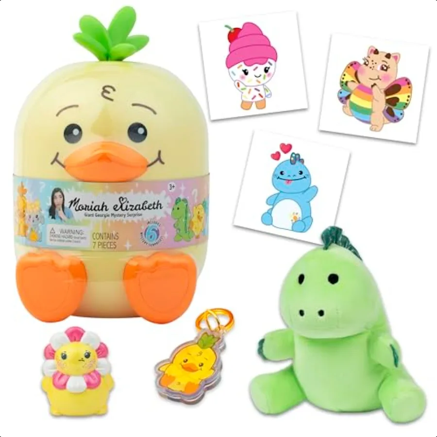 

Moriah Elizabeth Giant Georgie Mystery Surprise; YouTube Craft Channel Surprise Set Merch