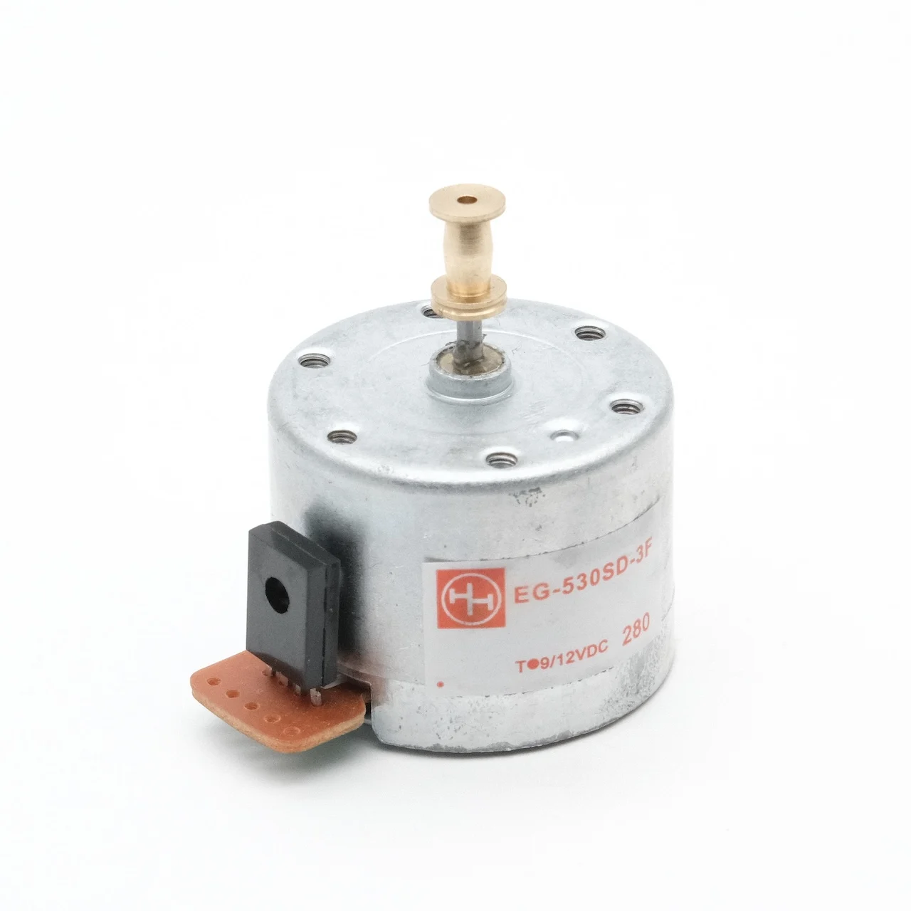 Vinyl LP EG-530SD-3F DC Motor 5-12V 3-Speed 33/45/78 RPM Adjustable For Long-Playing Turntable Record Player