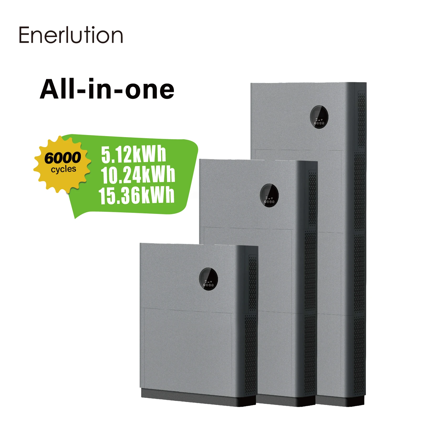 5kWh All in One Solar Energy Storage System LiFePO4 Battery Low Voltage ESS with Wifi Monitoring Function