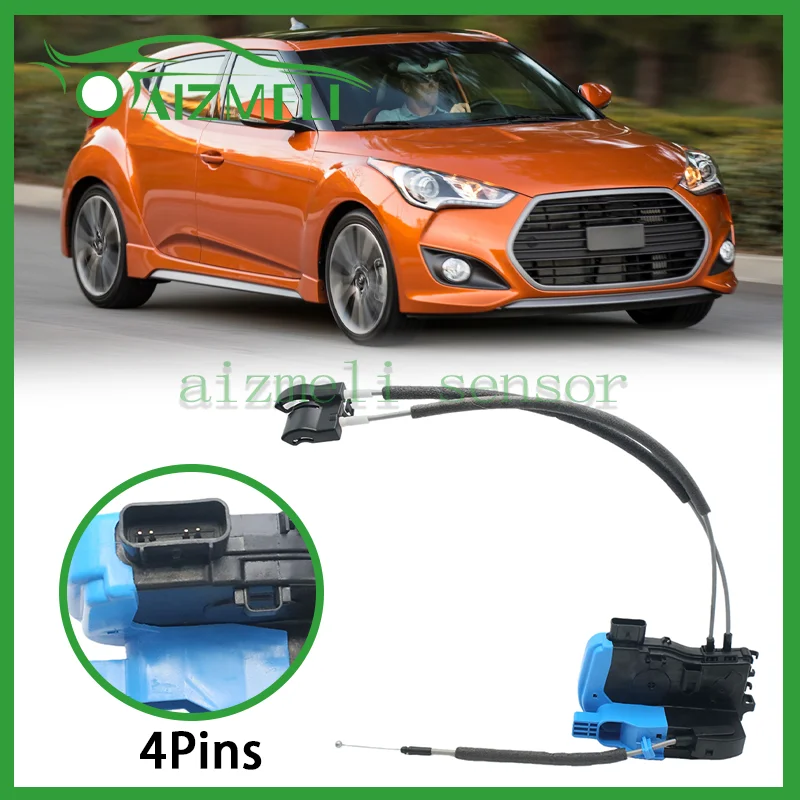 Car Front Right Door Lock Latch Actuator 81320-2V030 For Hyundai Veloster 2012~2017 2013 2014 2015 2016 813202V030 Factory Price