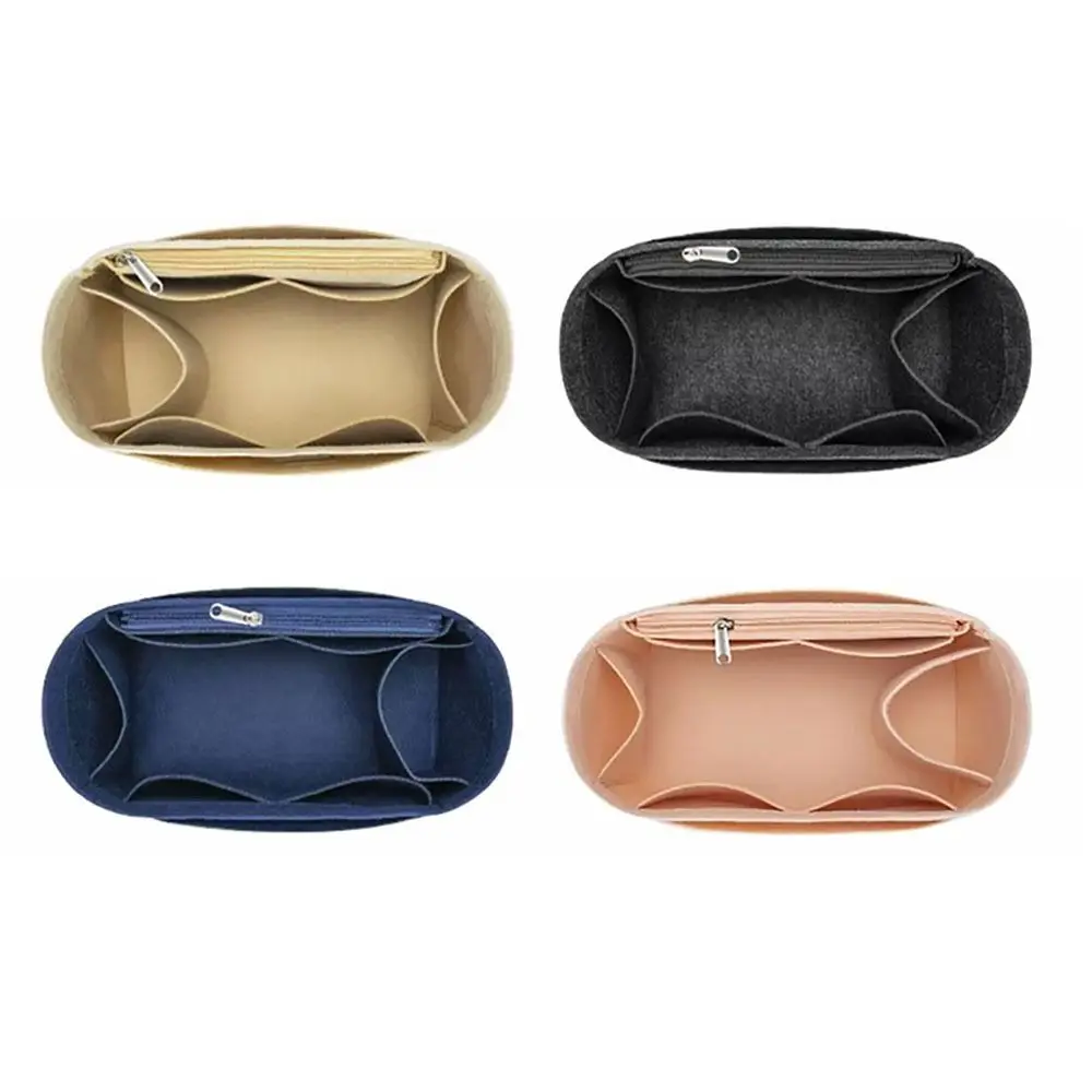 Borsa in feltro resistente con inserto per borsa portaoggetti, supporto per borsa interna, organizzazione portatile, fodera per borsa per Longchamp