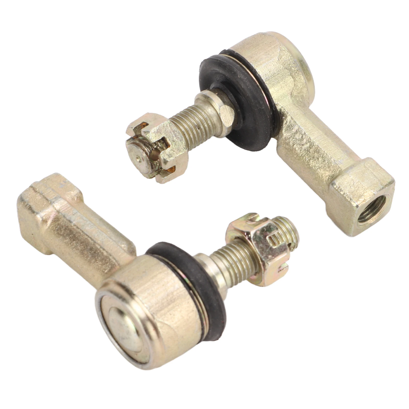 Kit de juntas esféricas de extremo de barra de acoplamiento M12, repuesto de acero cromado para CanAm Outlander 1000 500 570 650 800R L 450