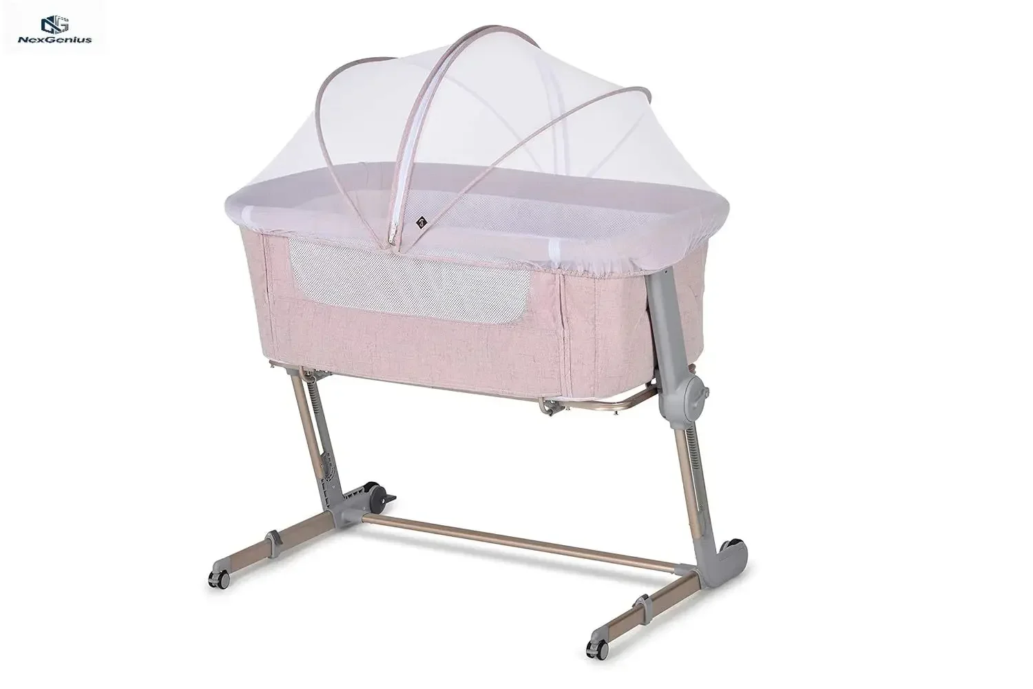 Newborn Portable Bedside Sleeper Bassinet