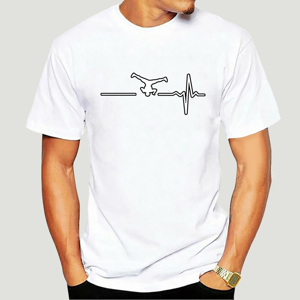 Camiseta Breakdance heartbeat 7330X