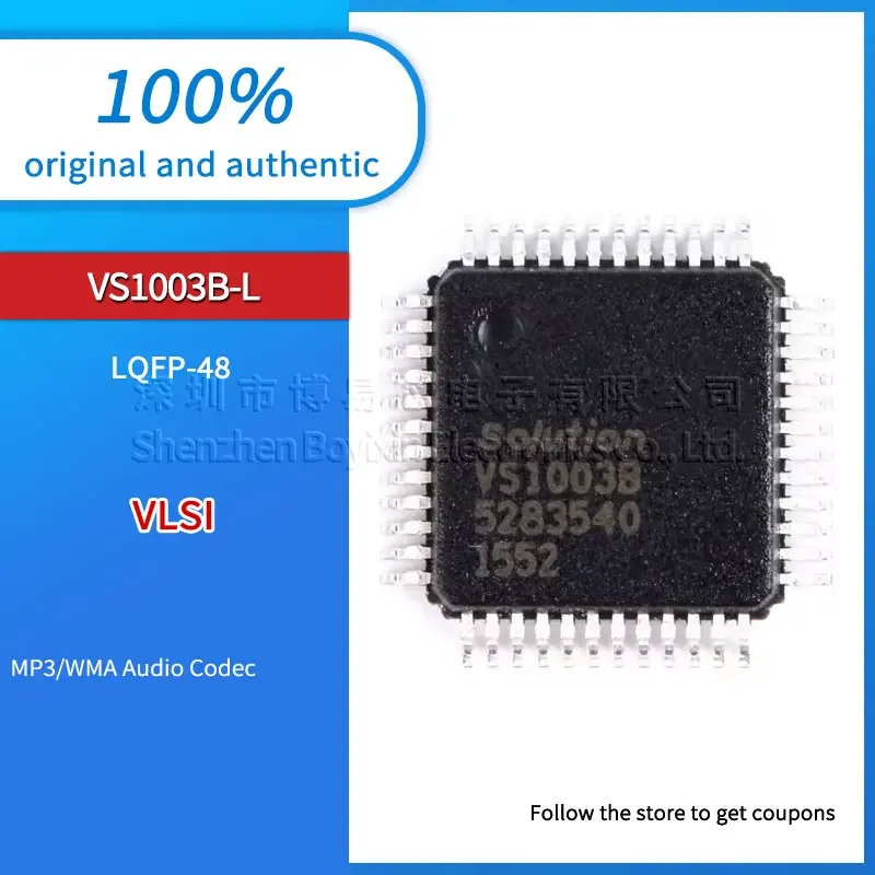 Brand new original genuine patch VS1003B-L LQFP-48