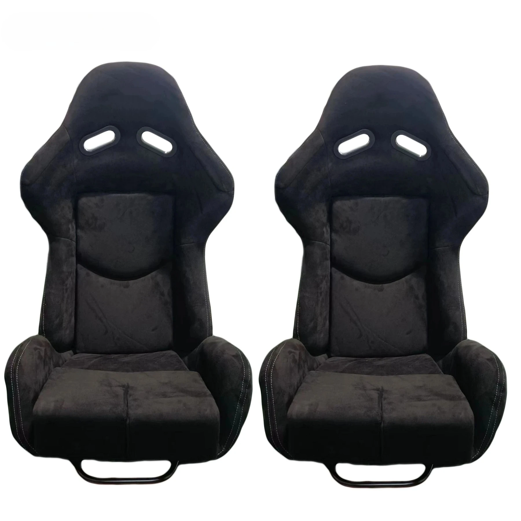 1020 Sliders Double Recliner Fiberglass Carbon Fiber Bucket Racing Car Seats The Price Includes Two Chairs