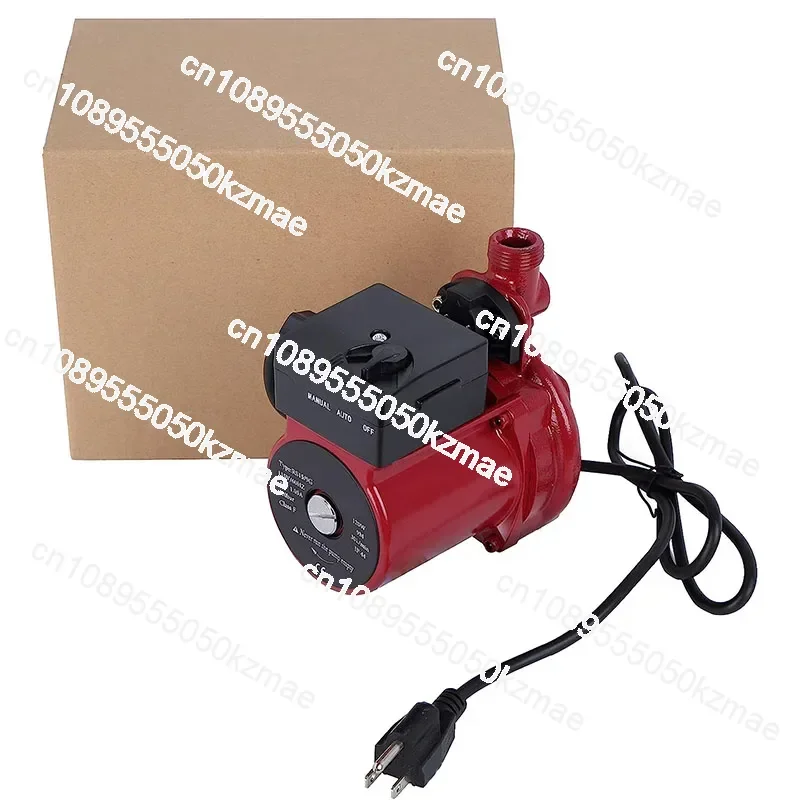 RS15-9 Cast Iron Automatic Circulating Water Pump | Small Adjustable Shielded Pump for Return Water