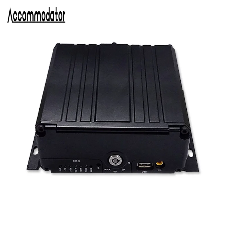 GPS 4G 8 canali AHD 1080P HDD SD Card DVR Mobile per veicolo auto rimorchio camion Taxi scuolabus