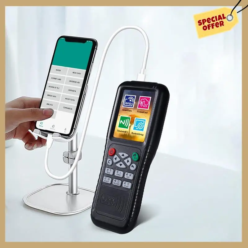 X100 Smart Replicator RFID Badge Clone Copier Spare Parts 13.56Mhz Encryption Decoding Reader 125Khz Card Writer Programmer