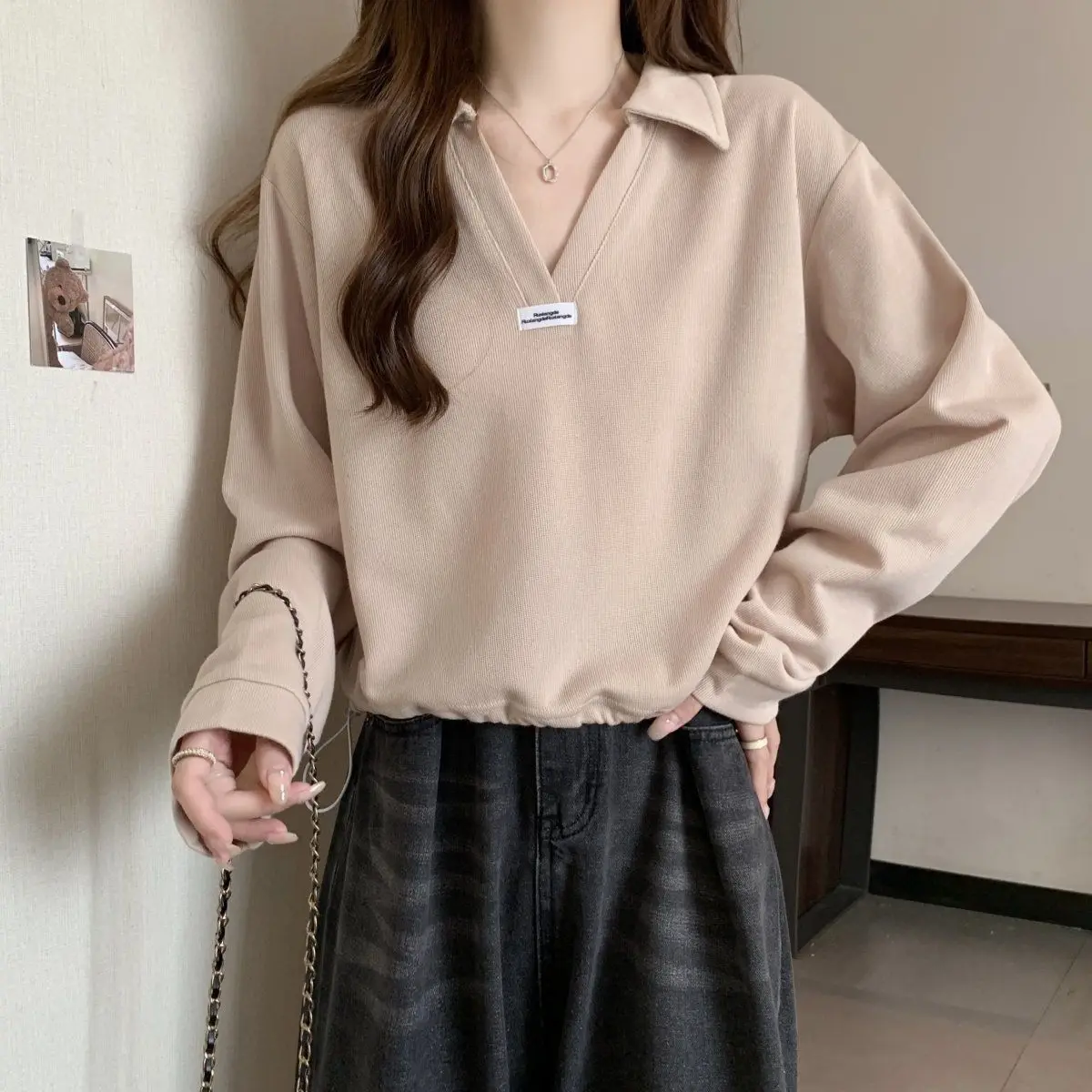 

Толстовки женские Kawaii на молнии батик краситель цветов звездообразный ковбойский цветной режим пушистые женские декоративные женские тренды