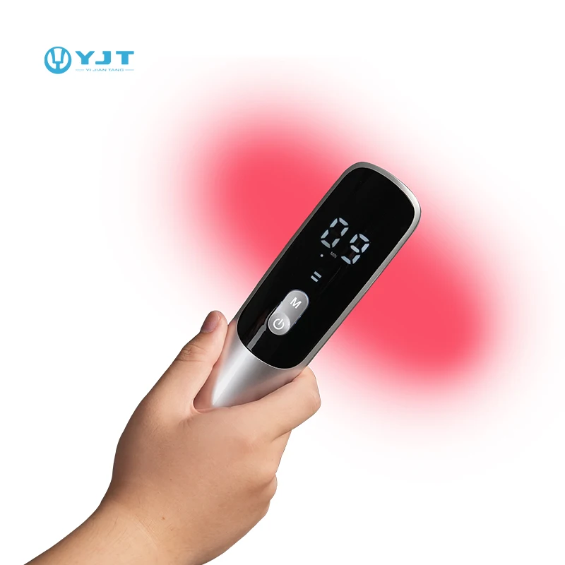 Red Light Therapy 650nm 808nm Infrared Laser Machine For Joint Pain Arthritis And Injury Recovery For Personal Health Care