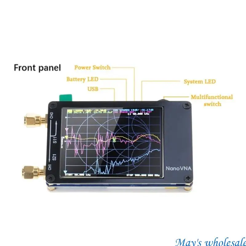 Vector Internet Efficient Communication Tester for Professional Durable 448A