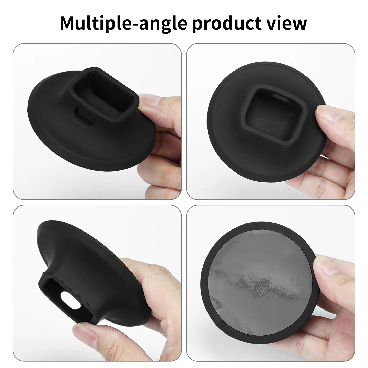 For DJI Pocket 4/3 Soft Silicone Base Stand Desktop Anti-slip Stable Camera Mount Holder Bracket for DJI Osmo Pocket 4 Pocket3