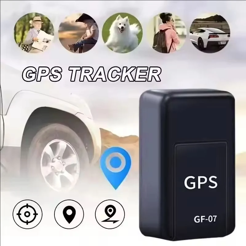 Mini GF07 GPS Car Tracker Real Time Tracking AntiTheft Anti Lost Locator Strong Magnetic Mount SlMMessage Positioner