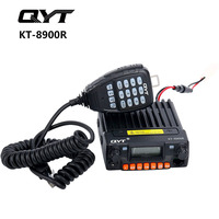 QYT KT-8900R Tri-Band 25W Mobile Transceiver 136~174&240-260&400~480MHz Dual Standby Car Ham Radio