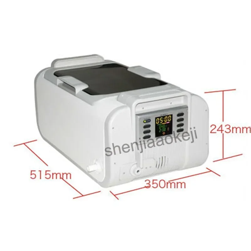 Ultrasonic Cleaner CD-4875II Glasses Watch Jewelry Denture Baby Bottle Industrial Cleaning machine 220v 1pc