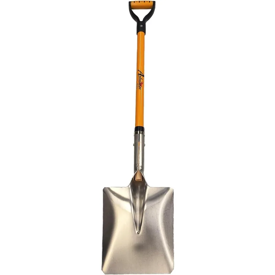 مجرفة ثلج شديدة التحمل مع مغرفة كبيرة لتنظيف الشتاء الفعال وبناء متين ومقبض مريح مصمم لـ He