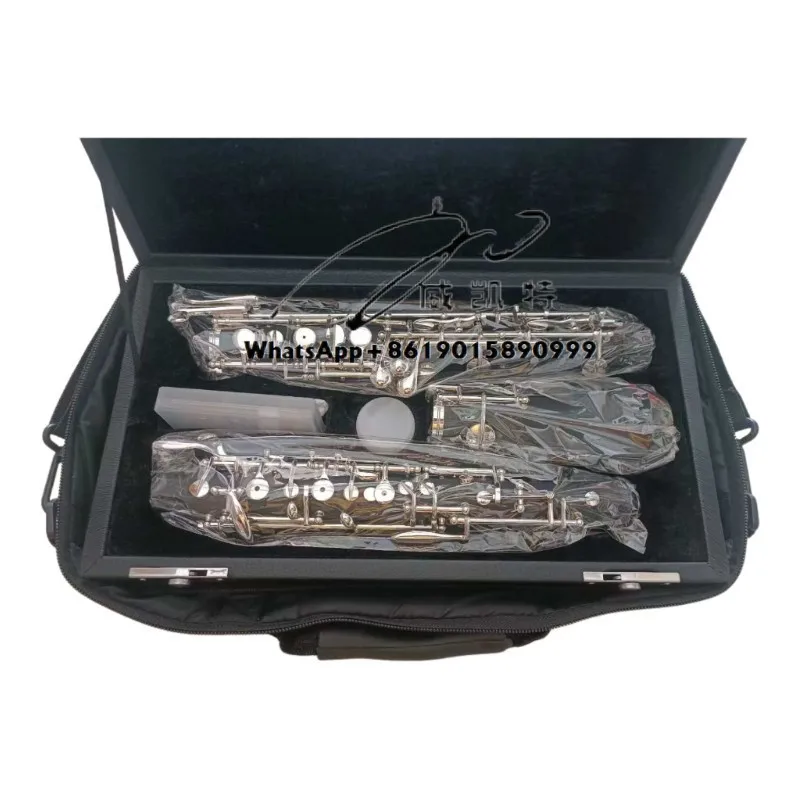 

Professional C Key Oboe Set Semi-Automatic Nickel-Plated Woodwind Instrument Factory Direct Sales