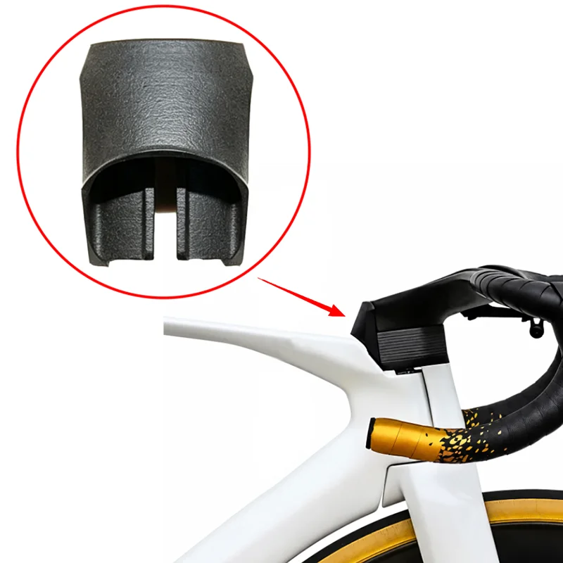 1PCS Compatible with Colnago Y1RS Integrated Handlebar Rear Cover One-piece Handlebar Back Cover Bicycle Accessory Spare Part