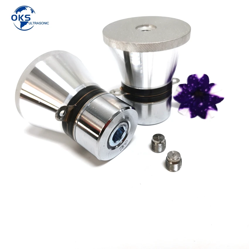 28khz 60 واط مختبر الصناعية محول تنظيف بالموجات فوق الصوتية