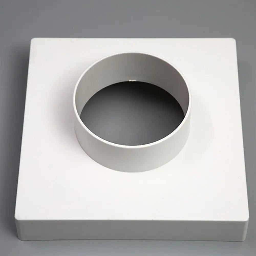 Square Ceiling Diffuser Adjustable Easy to Install Air Conditioning Outlet Vent Ducting Ventilation Grill Cover