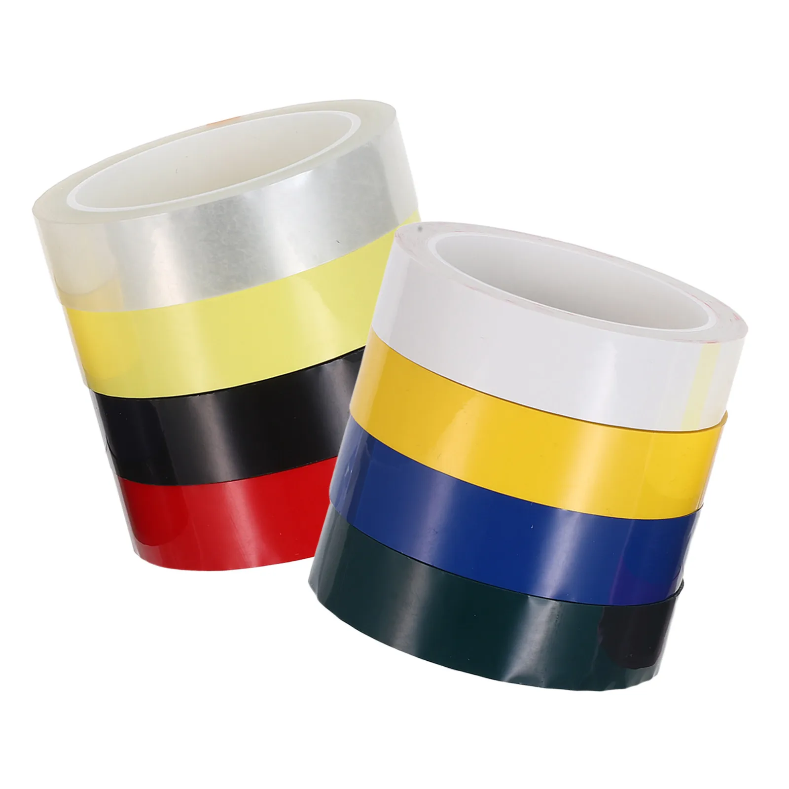 8pcs-and-crafts-tape-rolls-secure-adhesive-color-coding-tape-for-office-classroom-laboratory-journal-scrapbooking