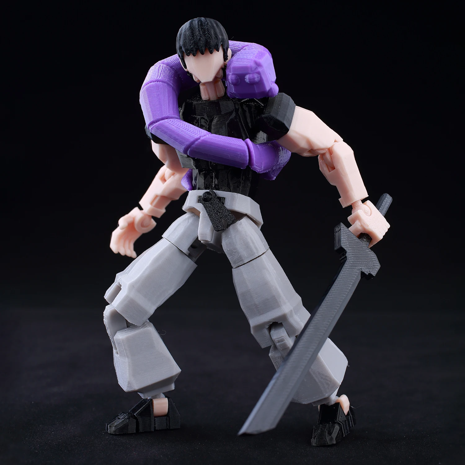 9L3D مطبوعة Lucky13 الدمية 13 المانغا اليابانية Jujutsu Kaisen Fushiguro Toji Shapeshift عمل أرقام المعرضة نموذج اللعب الهدايا