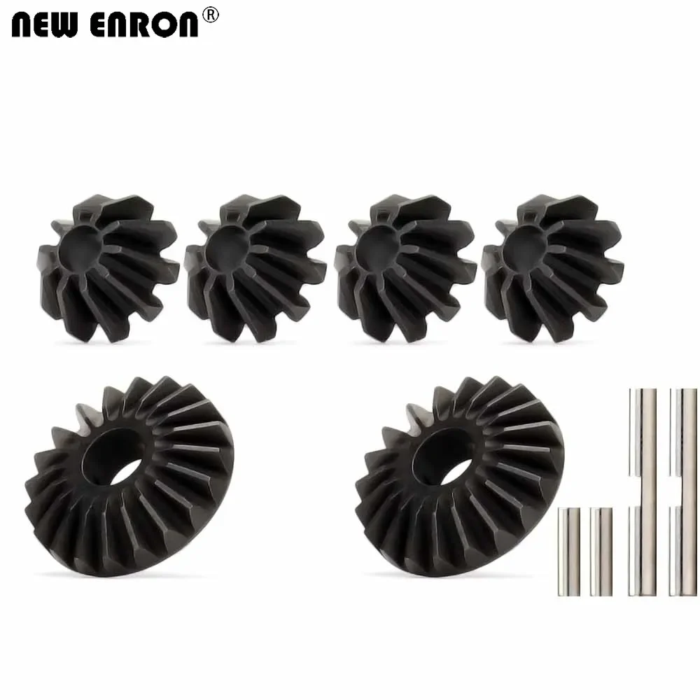 

NEW ENRON 6Pcs Bevel Gear Differential 6S Hard Steel LOS232004 Upgrade Parts for RC Car Team Losi 1/10 BAJA REY 4wd Rock Rey RTR