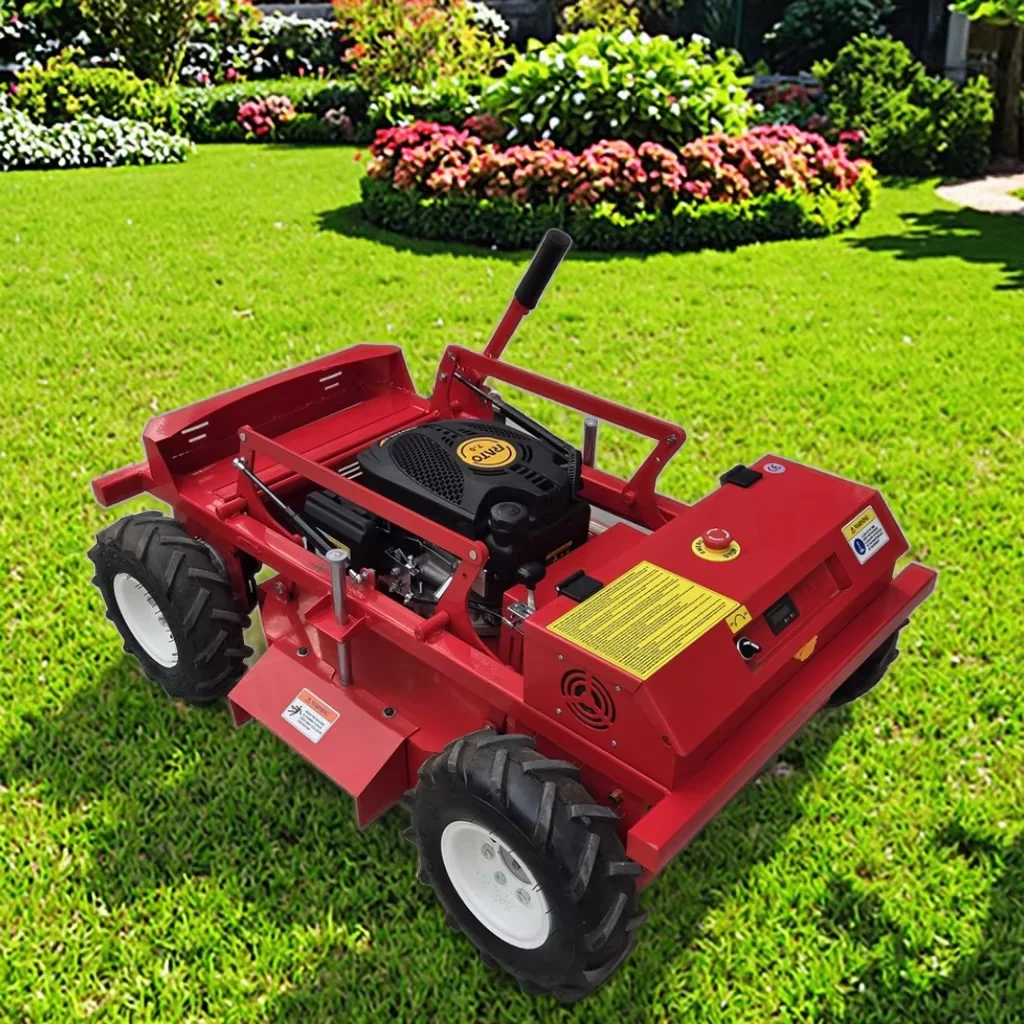 ZNW-600 중국산 600mm 절단 폭 원격 제어 잔디 깎는 기계는 고객 맞춤 제작을 지원합니다