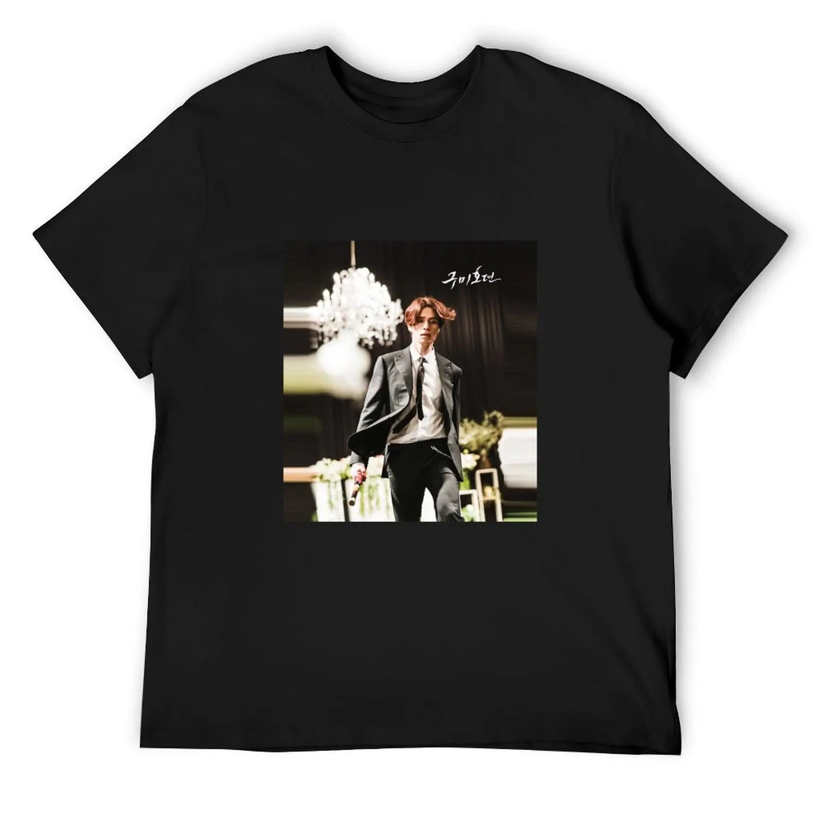 

Tale of the nine tailed - KDRAMA - LEE DONG WOOK T-Shirt Aesthetic clothing shirts graphic tee T-shirt men