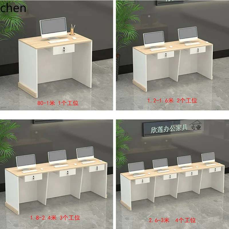 

YXY Store Cashier Counter Small Bar Table Company Real Estate Agency Workstation Office Front Desk Simple Modern