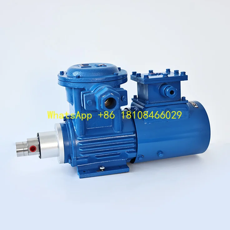 

High-Temperature Resistant Alloy Pump with Explosion-Proof Motor Corrosion-Safe