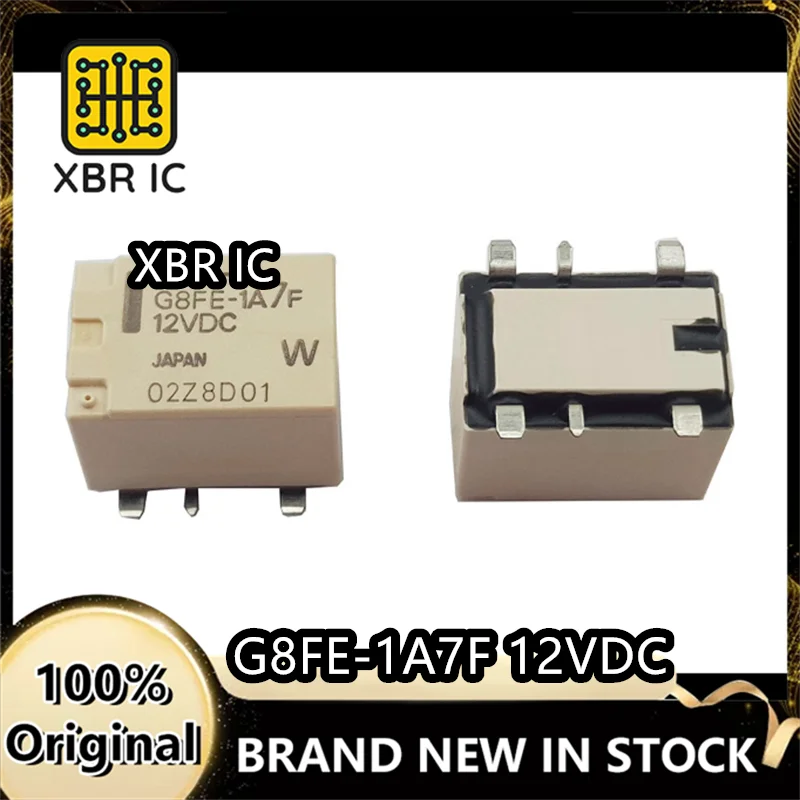 (10/30 Pieces) G8FE-1A7F 12VDC 12V 15A SMD 6-pin Automotive Relay Brand New Genuine Original Stock Fast Shipping
