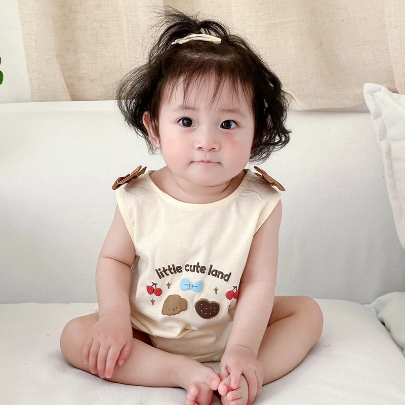 Draagzak Wrap Zomer Dunne pasgeboren e Modal Babyvest Onesie Katoen Princ Sle ort Sve Bloemenprint Dr