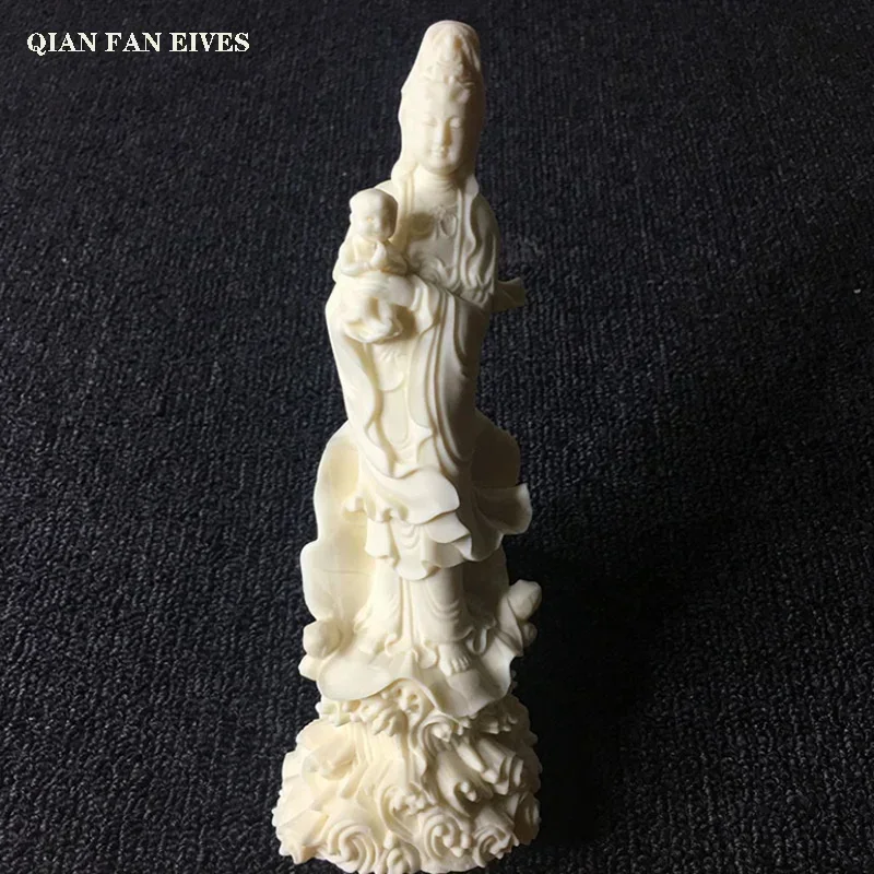 

Sending the Son Guanyin Statue Resin Figure Sculpture Home living room, room decoration statue Free Delivery Special offer