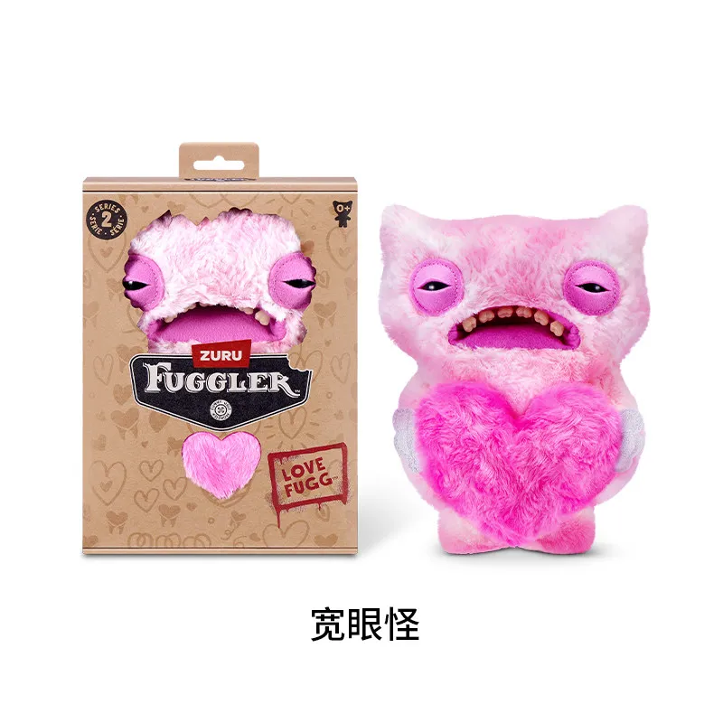 FUGGLER ぬいぐるみ 100％公式正規品 2026年新作 フガラーV2ぬいぐるみ 怪獣ラブモンスター