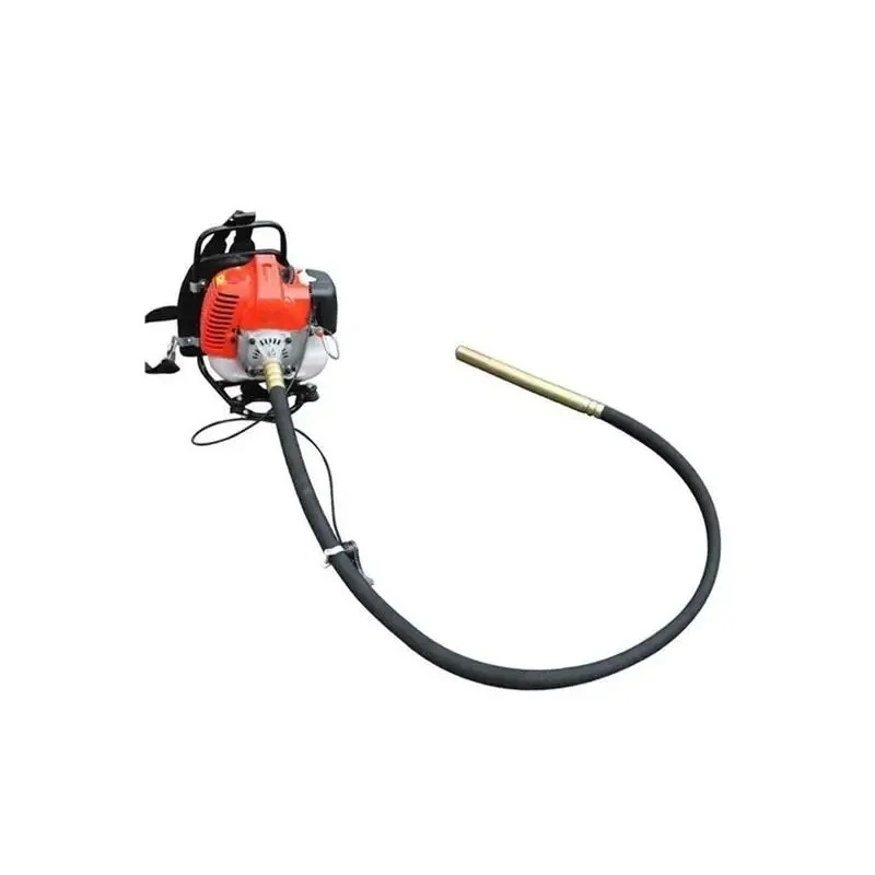 Backpack Portable  Electric Lithium Battery Concrete Cement Vibrator Pipe Head