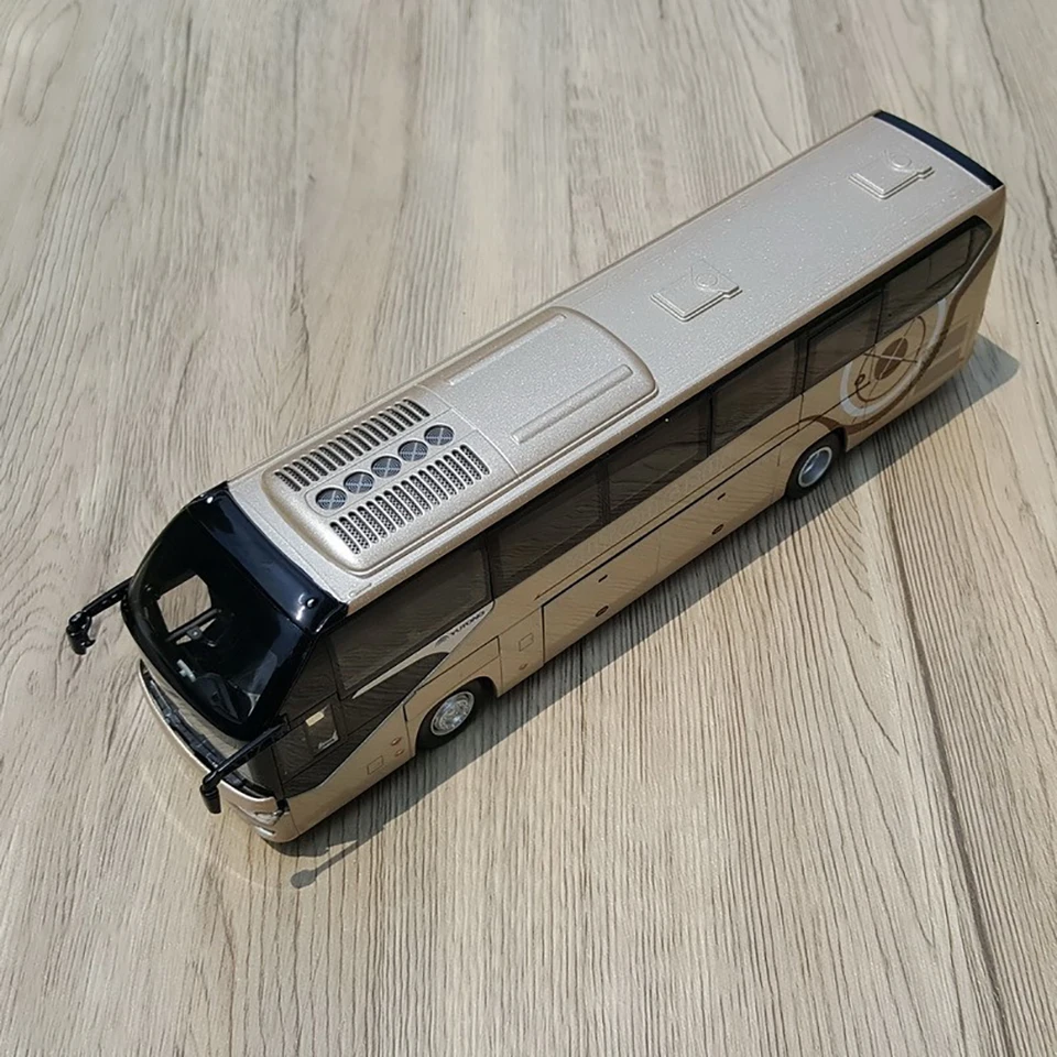 ダイカスト 1:42 スケール Yutong バス Zk6128hqb 新型バス