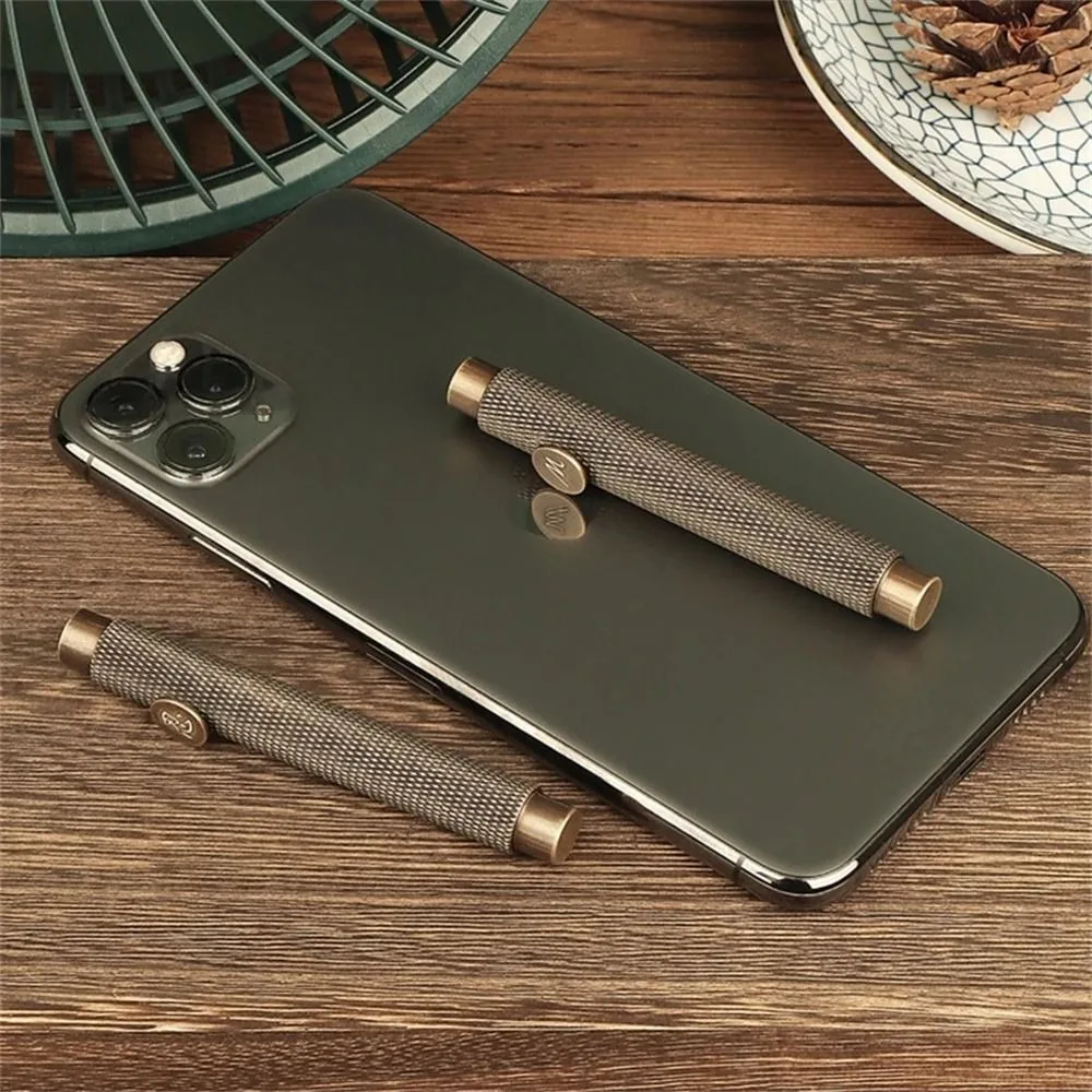 

Портативная перьевая ручка EF/F/изогнутая латунь, металлические канцелярские принадлежности, перьевая ручка в стиле ретро, мини-бизнес-ручка для подписи